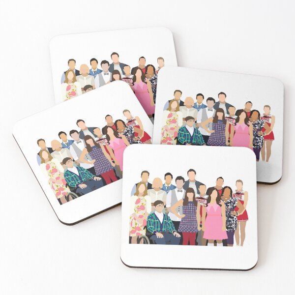 Item preview, Glee Cast Simple Design designed and sold by Carfred10.