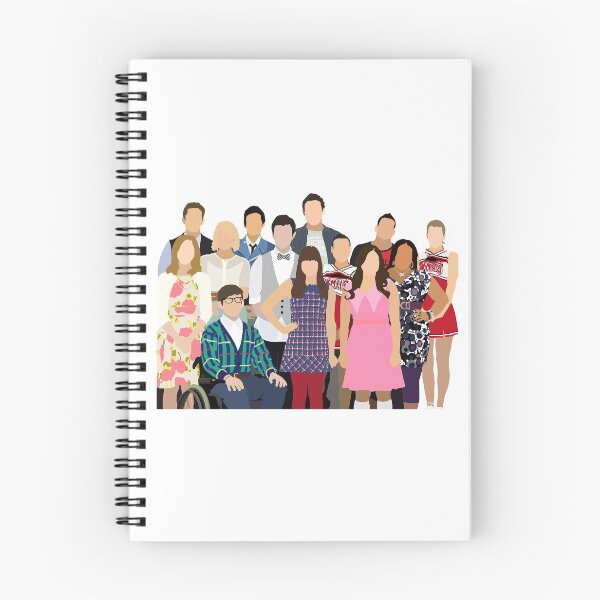 Item preview, Glee Cast Simple Design designed and sold by Carfred10.