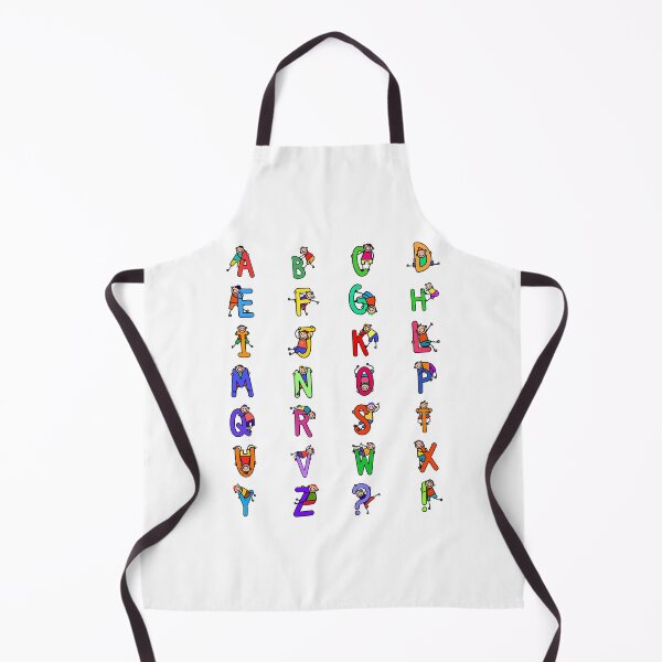 Item preview, Whole Alphabet  for boys letters Kids Colorful Cartoon Character designed and sold by funwithletters.