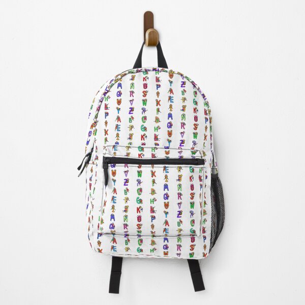 Item preview, Whole Alphabet for boys letters Kids Colorful Cartoon Character designed and sold by funwithletters.