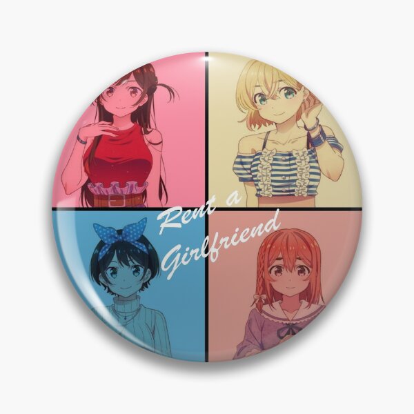 Pin on kanojo okarishimasu Danz