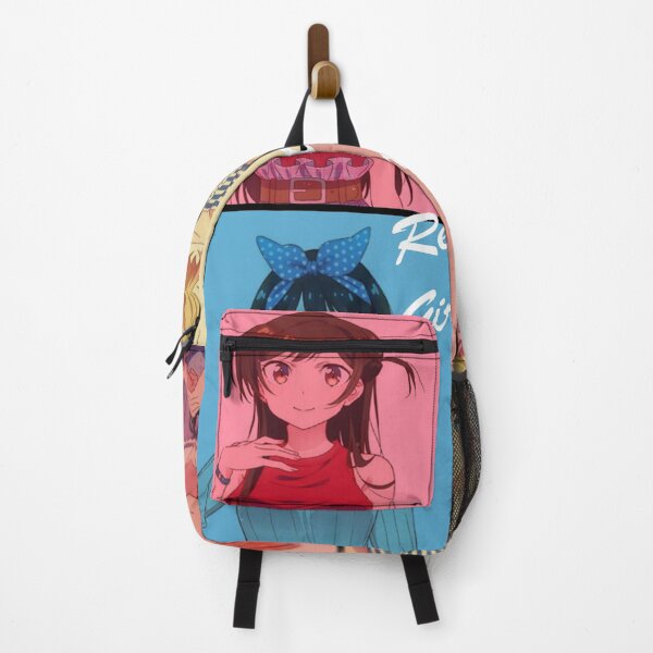 Item preview, Kanojo Okarishimasu - Rent a Girlfriend designed and sold by Gatlindragon.