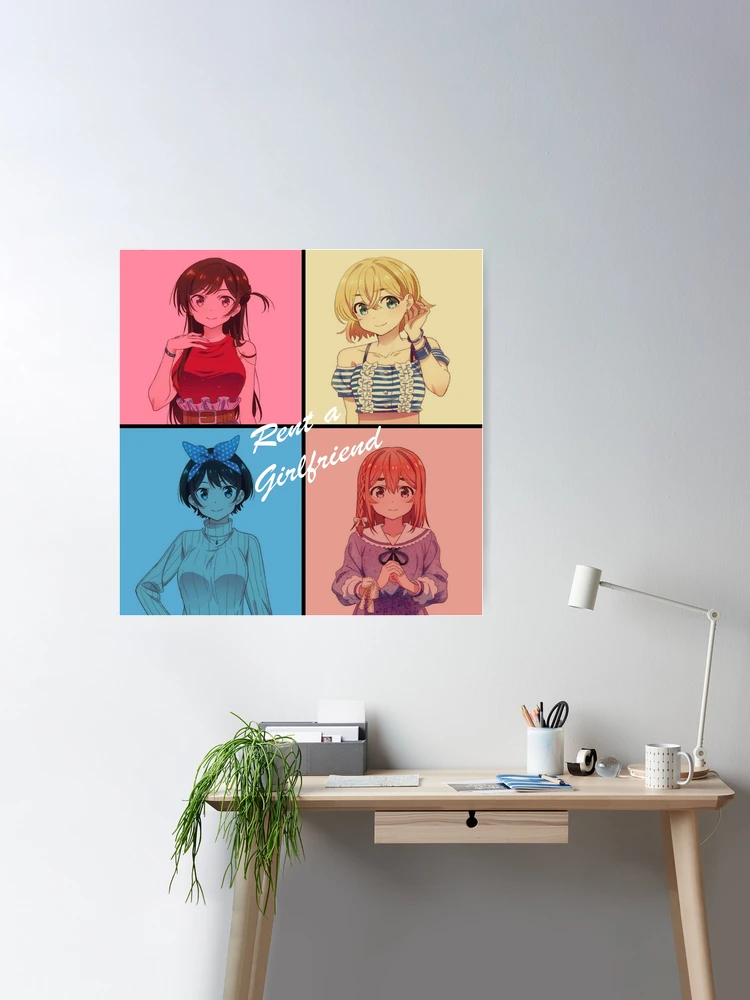 Anime Akkun to Kanojo 29 Canvas Poster Wall Art Decor Print