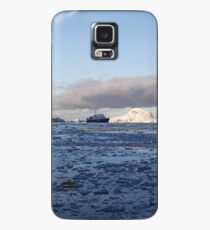 Antarktis Hülle & Klebefolie für Samsung Galaxy