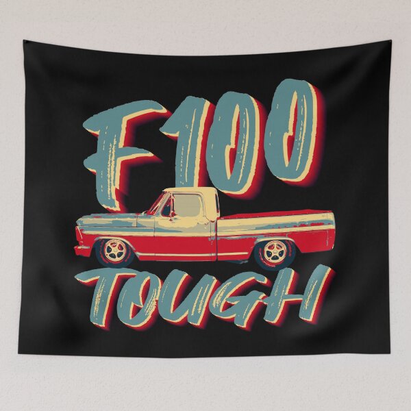 Item preview, F100 Bump Side Pickup Truck Built Tough designed and sold by CharJens.