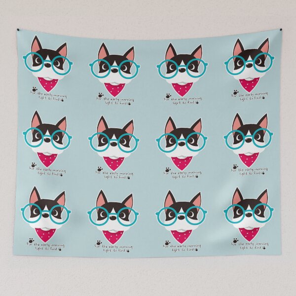 Item preview, Cute Dog - Good Morning designed and sold by Borislav Shekerdzhiyski.