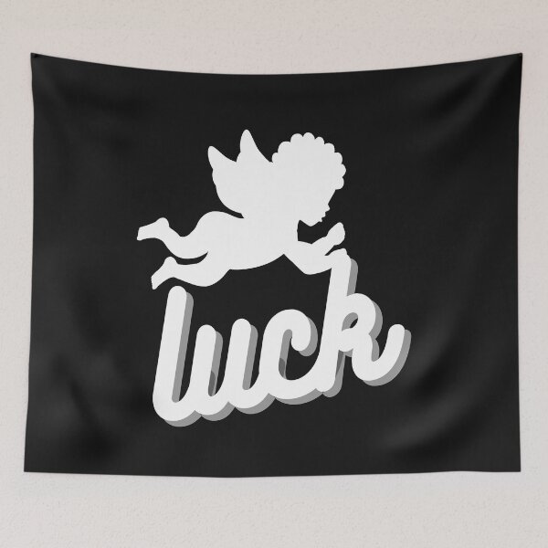 Item preview, Little angel holds luck designed and sold by esm75.