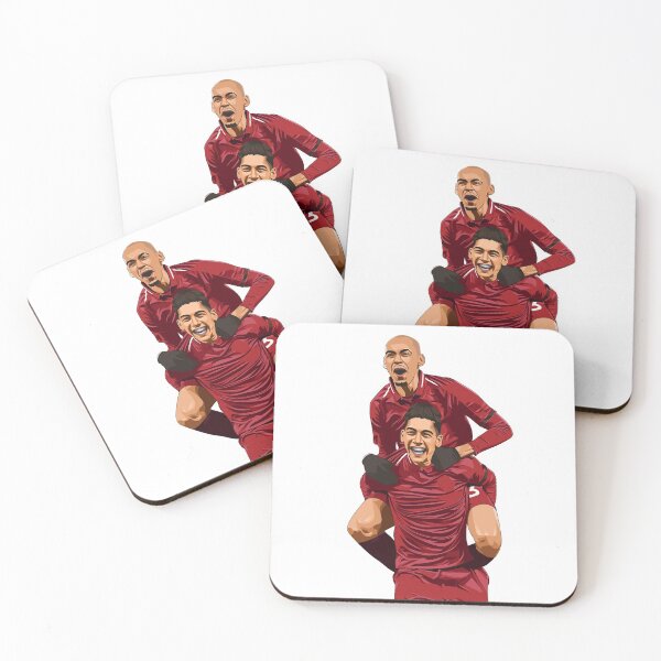 Item preview, Roberto Firmino and Fabinho designed and sold by ADES-VECTOR .