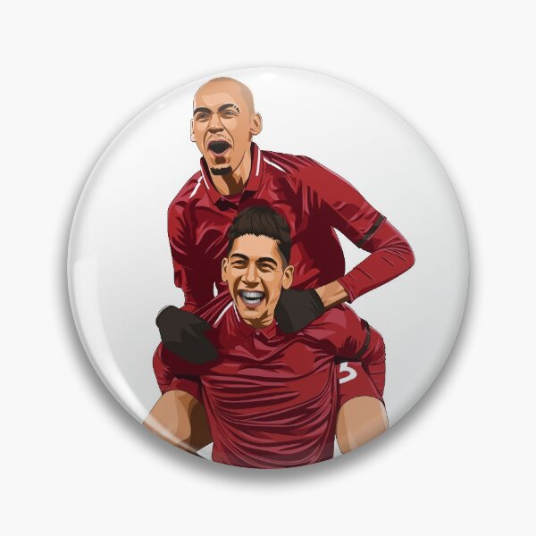 Artikelvorschau, Roberto Firmino und Fabinho entworfen und verkauft von ADES-VECTOR .