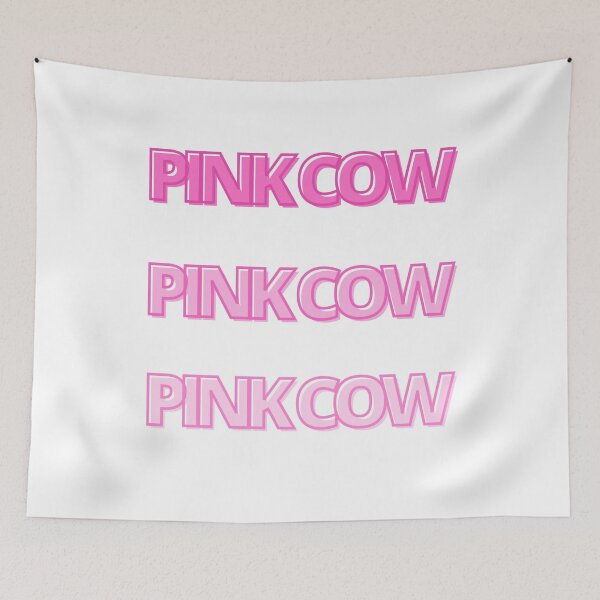 Item preview, Pink cow sticker pack designed and sold by crikz.