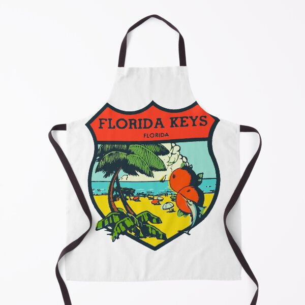 Item preview, Vintage Florida Keys Decal designed and sold by Decal Mania.