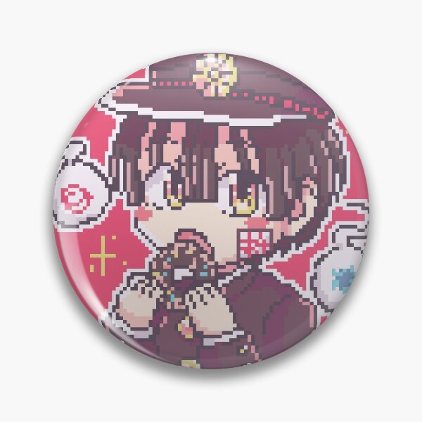 Donuts Jibaku Shounen Hanako-kun Pixel Art Chapa