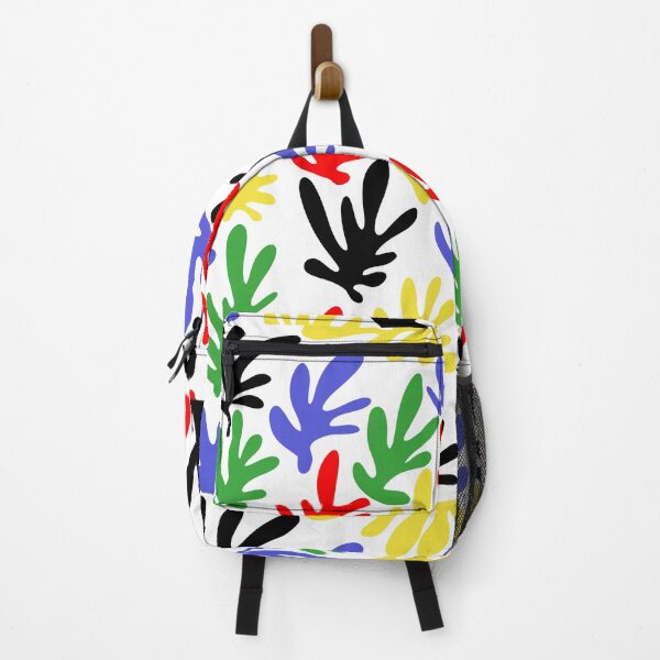 Item preview, Henri Matisse Inspired Cut Outs: Red, Yellow, Green, Blue, Black designed and sold by rockchicksuprem.