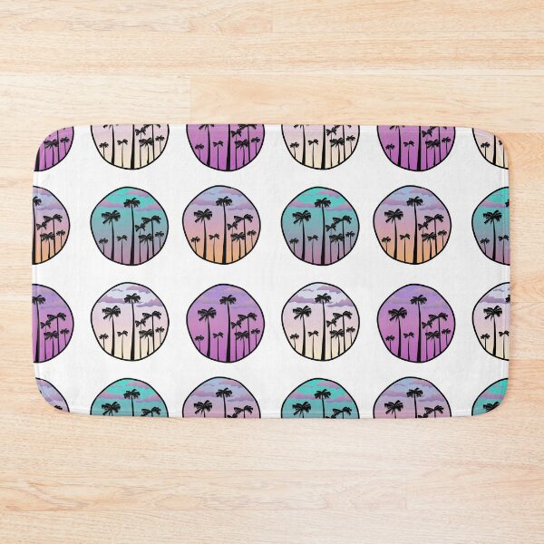 Item preview, Sunset with Palm Trees designed and sold by Arexus.