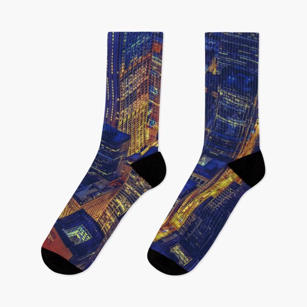 Item preview, City Nightscape designed and sold by hazer888.