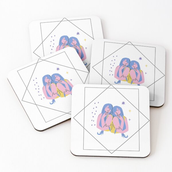 Item preview, Geminis designed and sold by EspyDesignCo.