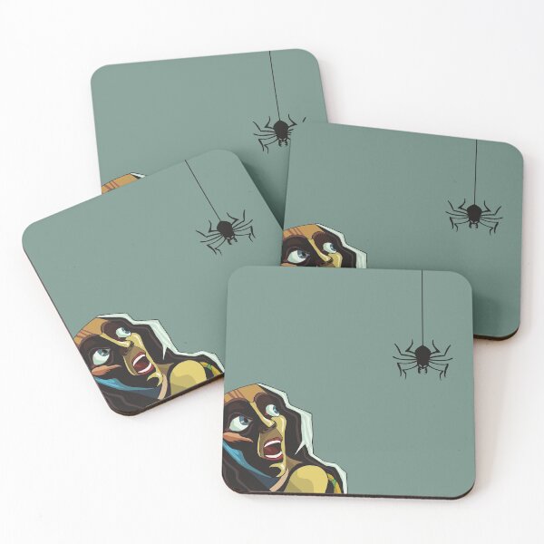Item preview, Scared of Spiders designed and sold by NewWorldIsHere.
