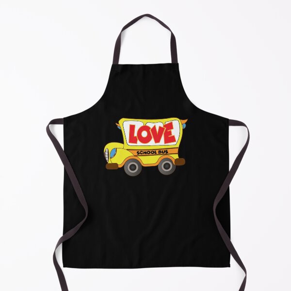 Item preview, Love School Bus Driver designed and sold by BigLoro.