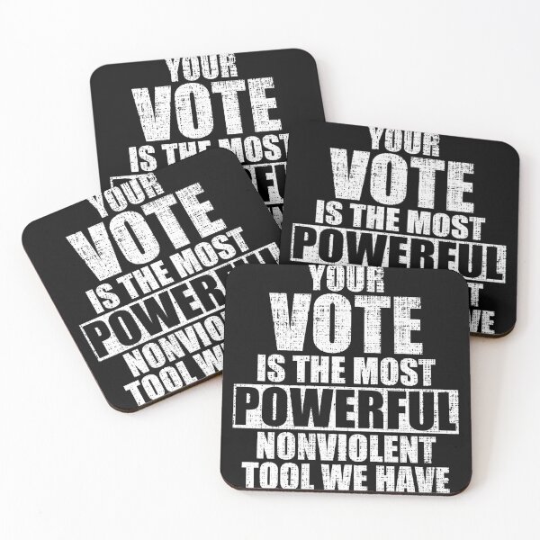 Item preview, Your Vote Is The Most Powerful Nonviolent Tool we Have designed and sold by Noahlaz.