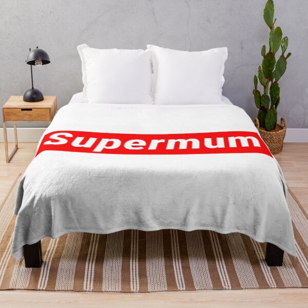 Item preview, Supermum red and white logo design  designed and sold by Prevlin.