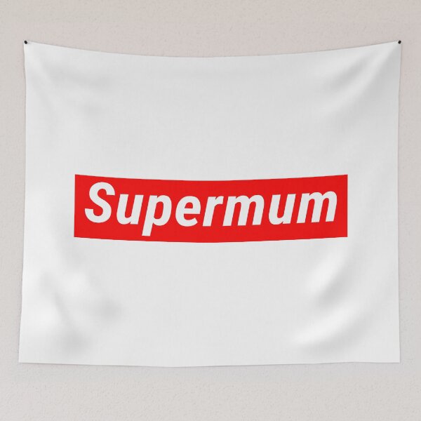Item preview, Supermum red and white logo design  designed and sold by Prevlin.