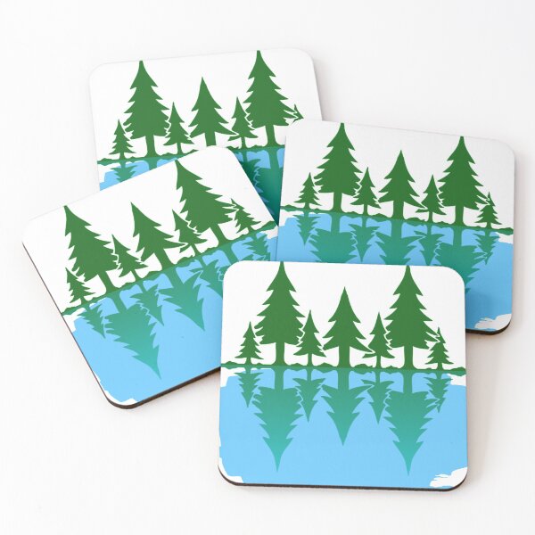 Item preview, Reflection of a Forest designed and sold by MulberryPlace.