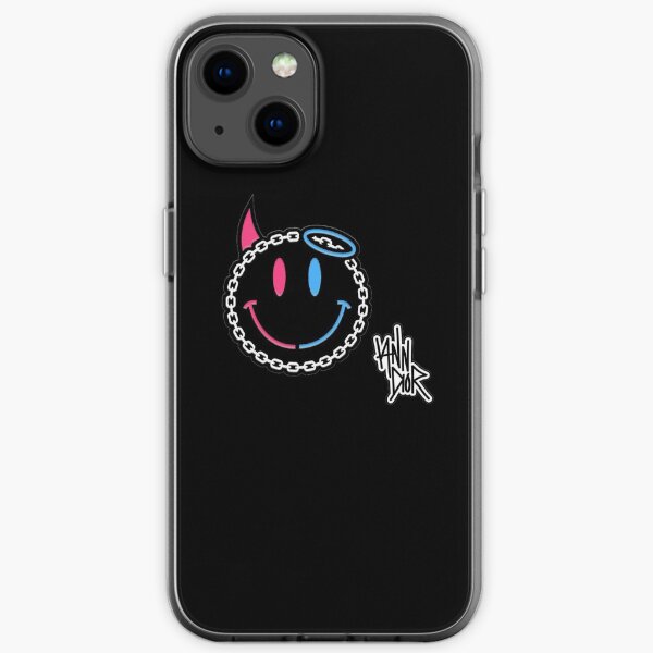 Iann Dior, Rare Iann Dior T-Shirt, Iann Dior Merchandise, Iann Dior Devil Merch Tee Coque souple iPhone