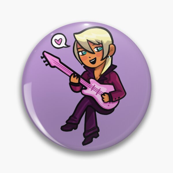 Item preview, Klavier Gavin plays the guitar and stares at you lovingly designed and sold by mini-n-boop.