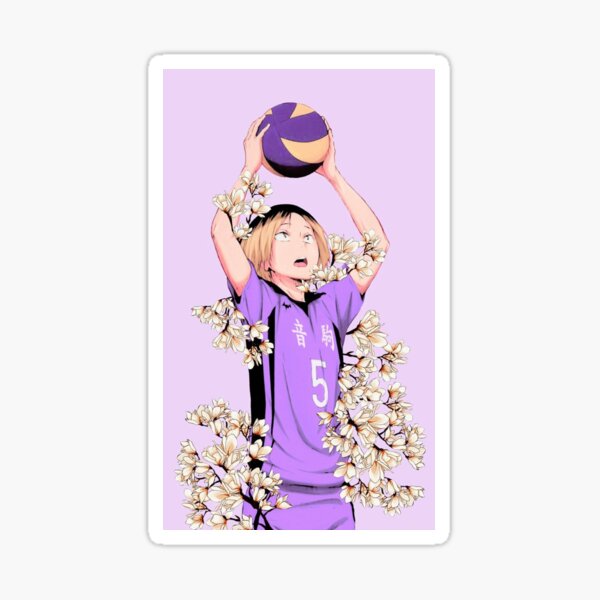 Kenma Haikyuu Sticker For Sale By Alyssa Garcia1 Redbubble 0703