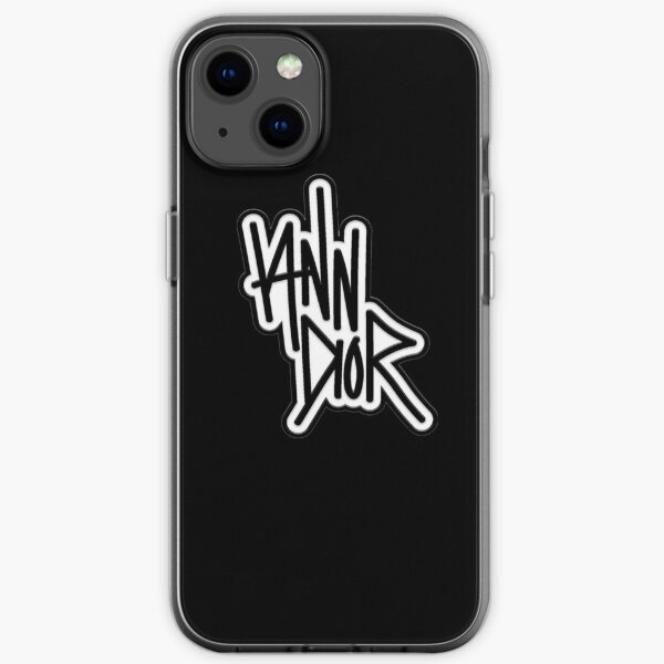 Iann Dior, T-shirt à logo Iann Dior, Iann Dior Rare Merch Coque souple iPhone