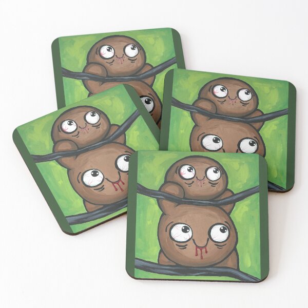 Item preview, Blobs de árboles hambrientos designed and sold by notchristeehee.