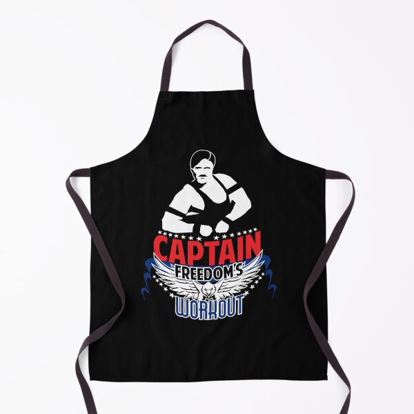 Item preview, Captain Freedom's Workout designed and sold by McPod.