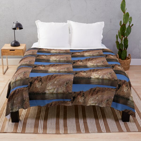 Item preview, Red cliff, sea and sky, Milos designed and sold by paulboizot.