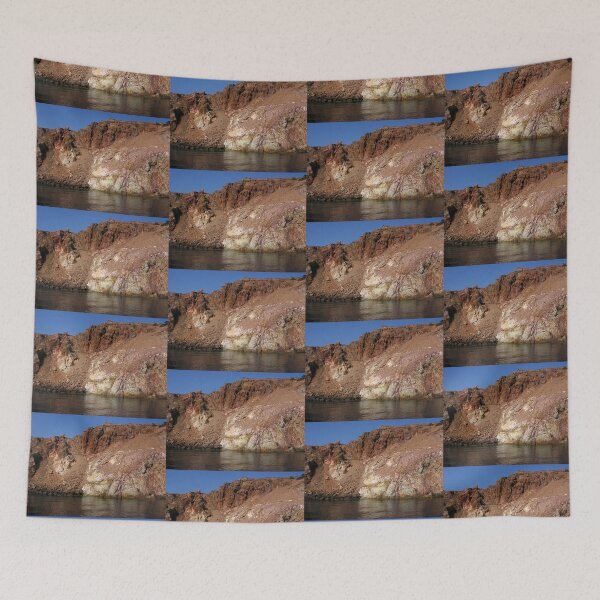 Item preview, Red cliff, sea and sky, Milos designed and sold by paulboizot.