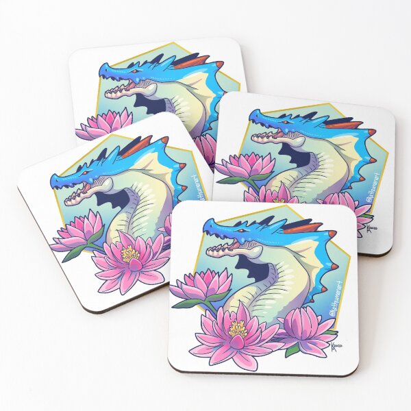 Item preview, Water Lilly Lagiacrus designed and sold by KatHumanArt.