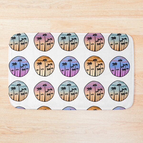 Item preview, Sunset with Palm Trees designed and sold by Arexus.