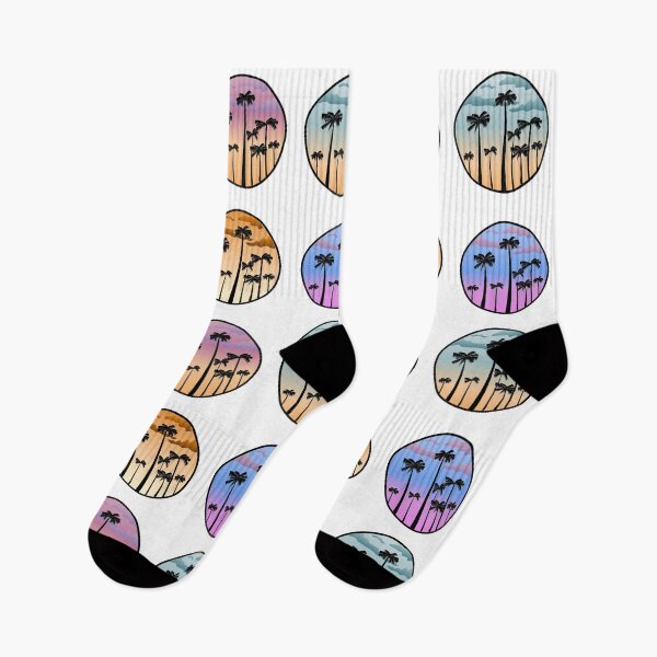 Item preview, Sunset with Palm Trees designed and sold by Arexus.