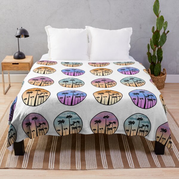 Item preview, Sunset with Palm Trees designed and sold by Arexus.