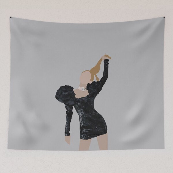 Item preview, Somi Black Stage Dress designed and sold by kpopdays.