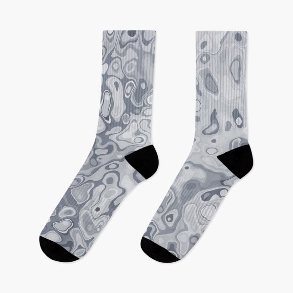 Item preview, Melted Greyscale designed and sold by JordanWDesign.