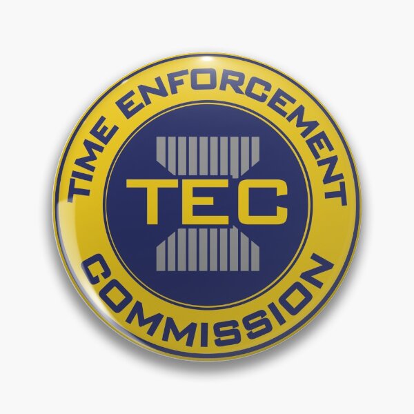 Item preview, Time Enforcement Commission designed and sold by McPod.