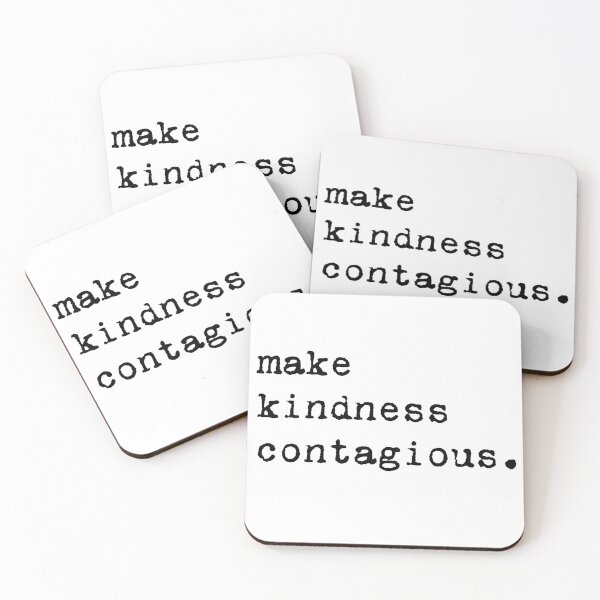 Item preview, Make Kindess Contagious designed and sold by DigitalEffects.