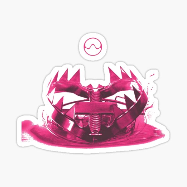 Item preview, Stupid Love Shark Teeth Trap from Chromatica designed and sold by AlertStore.