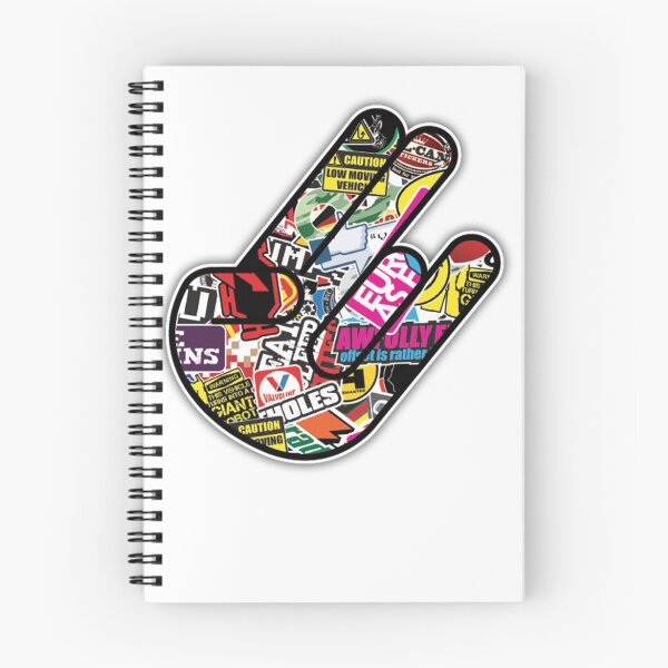 Item preview, Sticker Bomb Shocker designed and sold by MarlboroMike.