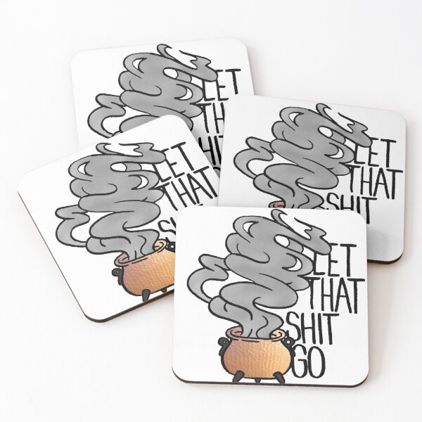 Item preview, Let That Sh*t Go designed and sold by Fishtopus.