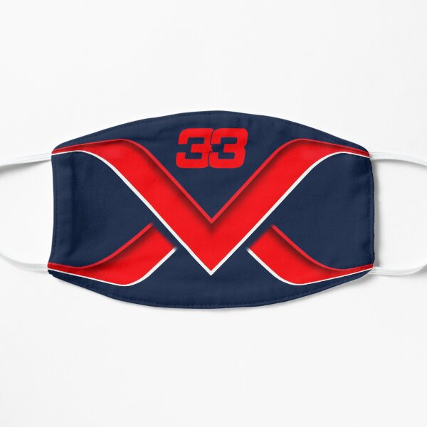 Max Verstappen Flat Mask