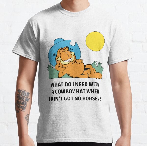 Garfield Cat T-Shirts for Sale | Redbubble