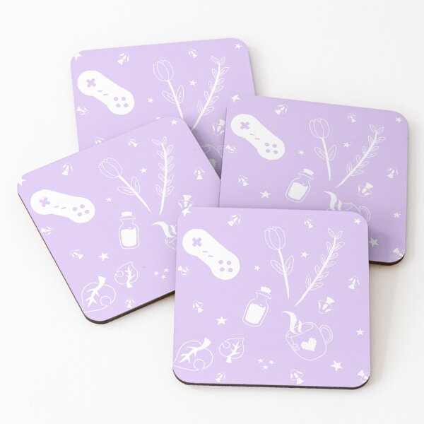 Item preview, Gaming Nostalgia // Purple designed and sold by Thyanel.