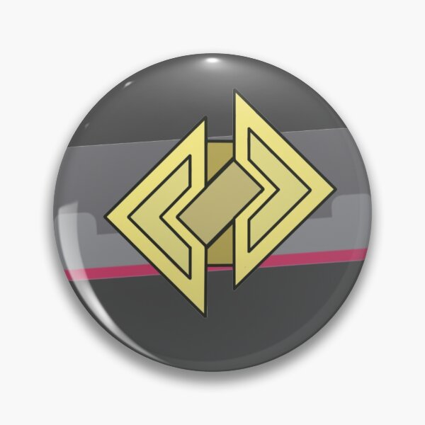 Item preview, Stone Badge designed and sold by fourfourfour.