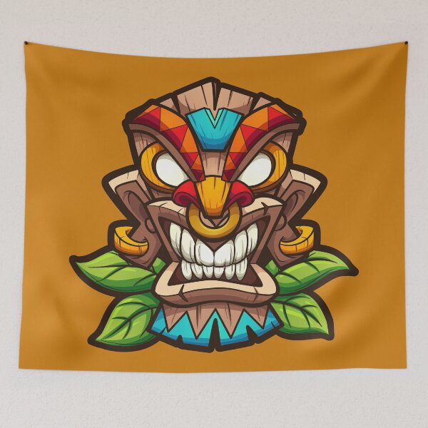 Item preview, Tiki Mask designed and sold by muskitt.